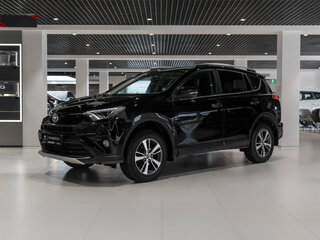 2019 Toyota RAV4 IV (XA40) Рестайлинг, чёрный, 2550000 рублей, вид 1