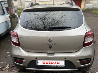 2017 Renault Sandero Stepway II, бежевый, 1000000 рублей, вид 4