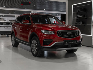 2023 Geely Atlas Pro, красный, 2250000 рублей, вид 2
