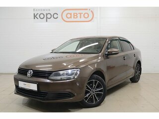 2013 Volkswagen Jetta VI, коричневый, 1012800 рублей, вид 1