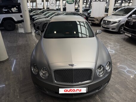 2005 Bentley Continental Flying Spur, серый, 5700000 рублей, вид 2