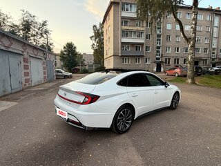 2022 Hyundai Sonata VIII (DN8), белый, 3500000 рублей, вид 5