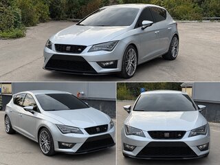 2013 SEAT Leon III, серебристый, 1900000 рублей, вид 2