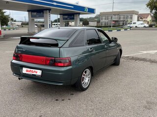 2008 Lada (ВАЗ) 2112, зелёный, 379999 рублей, вид 5
