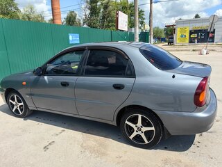 2008 Chevrolet Lanos I, серый, 390000 рублей, вид 3