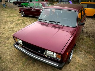 1998 Lada (ВАЗ) 2105, пурпурный, 230000 рублей, вид 4
