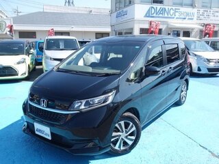 2022 Honda Freed II Рестайлинг, чёрный, 1250217 рублей, вид 1