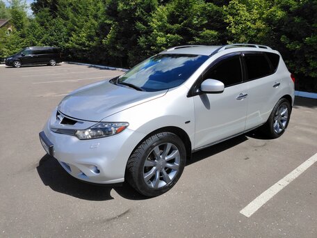 2009 Nissan Murano II (Z51), серебристый, 933000 рублей, вид 4