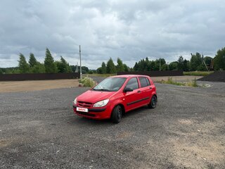 2008 Hyundai Getz I Рестайлинг, красный, 250000 рублей, вид 2