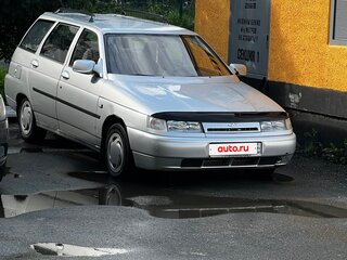 2001 Lada (ВАЗ) 2111, серебристый, 85000 рублей, вид 2