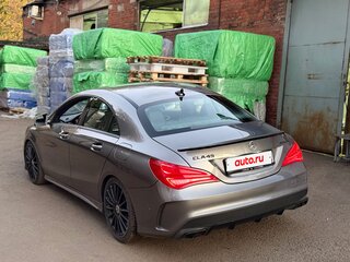2013 Mercedes-Benz CLA AMG 45 AMG I (C117, X117), серый, 1810000 рублей, вид 5