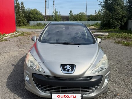 2008 Peugeot 308 I, серый, 600000 рублей, вид 3