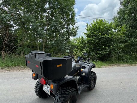 2018 Stels ATV-500YS Leopard, зелёный, 520000 рублей, вид 5