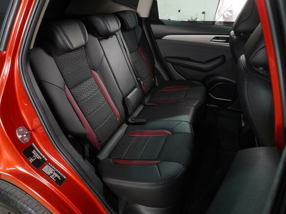 2022 Haval F7 I Рестайлинг, красный, 1749000 рублей - вид 6