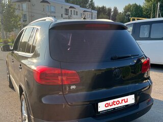 2012 Volkswagen Tiguan I Рестайлинг, чёрный, 1280000 рублей, вид 5