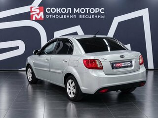 2010 Kia Rio II Рестайлинг, серебристый, 649900 рублей, вид 2
