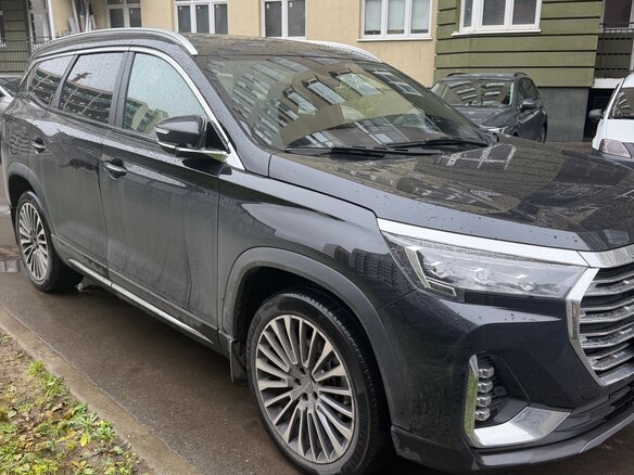 2023 Jetour X90+, чёрный, 2129000 рублей - вид 2