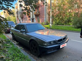 1994 BMW 7 серии 730i III (E38), серебристый, 286000 рублей, вид 3