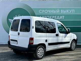 2010 Citroen Berlingo I Рестайлинг, белый, 299000 рублей, вид 4