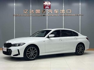 2023 BMW 3 серии Long 320Li VII (G2x) Рестайлинг, белый, 3422000 рублей, вид 1