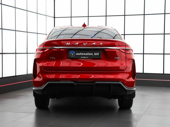 2022 Haval F7x I Рестайлинг, красный, 2099000 рублей - вид 5