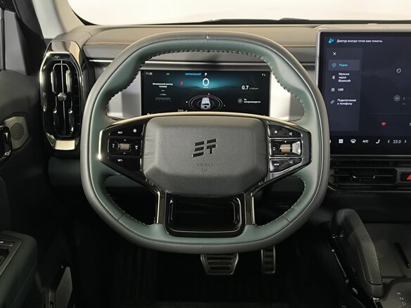2024 Jetour T2, чёрный, 3490000 рублей - вид 13