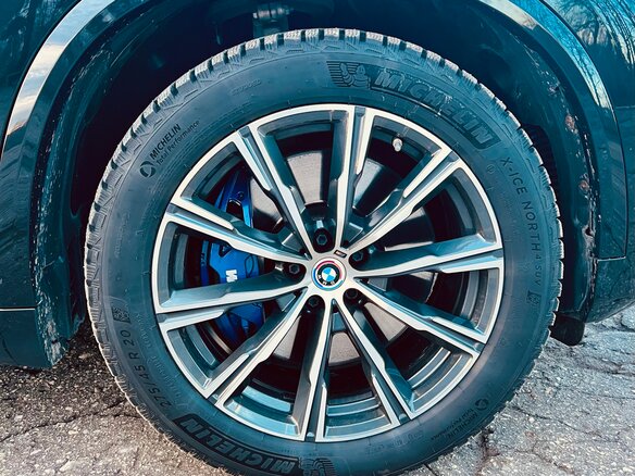 2019 BMW X5 30d IV (G05/G18), чёрный, 7250000 рублей - вид 12