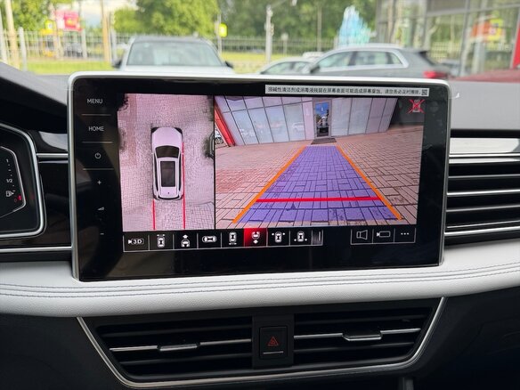 2026 Volkswagen Tiguan L II Рестайлинг (China Market), белый - вид 12