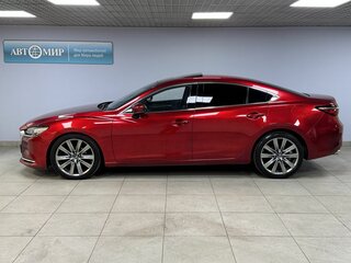 2019 Mazda 6 III (GJ) Рестайлинг 2, красный, 2380000 рублей, вид 4