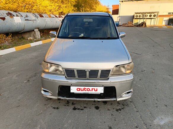 1998 Nissan Cube I (Z10), серый, 150000 рублей