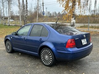 2001 Volkswagen Jetta IV, синий, 259000 рублей, вид 1