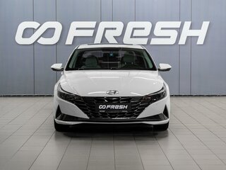 2021 Hyundai Elantra VII (CN7), белый, 2289000 рублей, вид 3