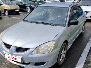 2004 Mitsubishi Lancer IX, серебристый, 230000 рублей, вид 1