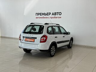 2023 Lada (ВАЗ) Granta Cross I Рестайлинг, белый, 735000 рублей, вид 4