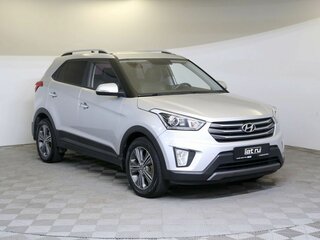 2016 Hyundai Creta I, серебристый, 1790000 рублей, вид 3