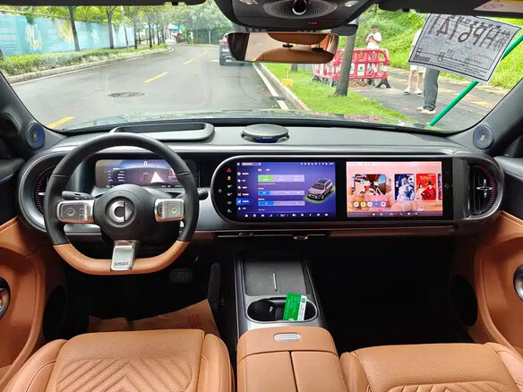 2026 Smart #5 252km, серебристый, 6100000 рублей - вид 16