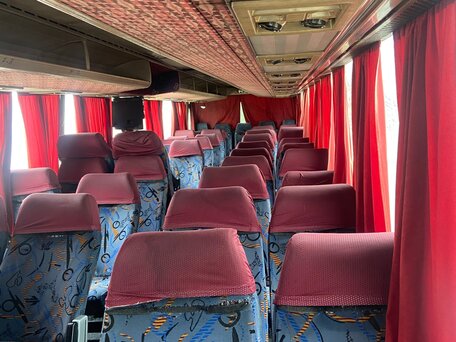 1987 Setra 300 Series, красный, 315000 рублей, вид 5