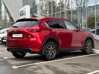 2017 Mazda CX-5 II, красный, 1979000 рублей, вид 4