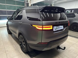 2017 Land Rover Discovery V, оранжевый, 3100000 рублей, вид 4