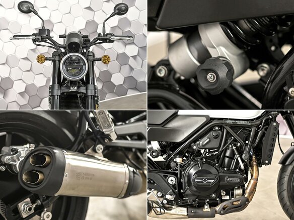 2023 Harley-Davidson X500, серебристый, 549000 рублей - вид 9