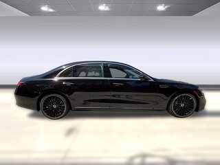 2026 Mercedes-Benz S-Класс 580 Long 4MATIC VII (W223) Рестайлинг, чёрный, 23490000 рублей, вид 2