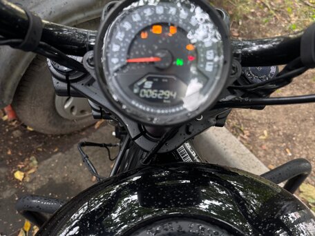 2025 Harley-Davidson Nightster, чёрный, 1100000 рублей, вид 5