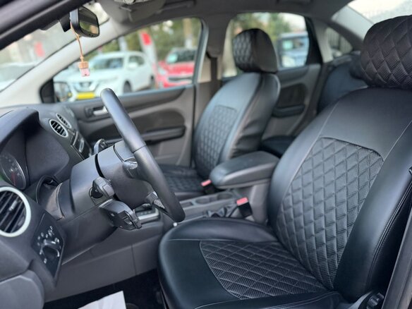 2007 Ford Focus II, чёрный, 500000 рублей - вид 10