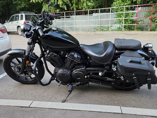 2013 Yamaha XV950 Bolt, чёрный, 690000 рублей, вид 4
