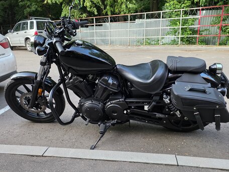 2013 Yamaha XV950 Bolt, чёрный, 690000 рублей, вид 4