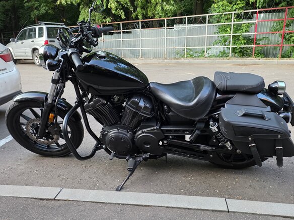 2013 Yamaha XV950 Bolt, чёрный, 690000 рублей - вид 3