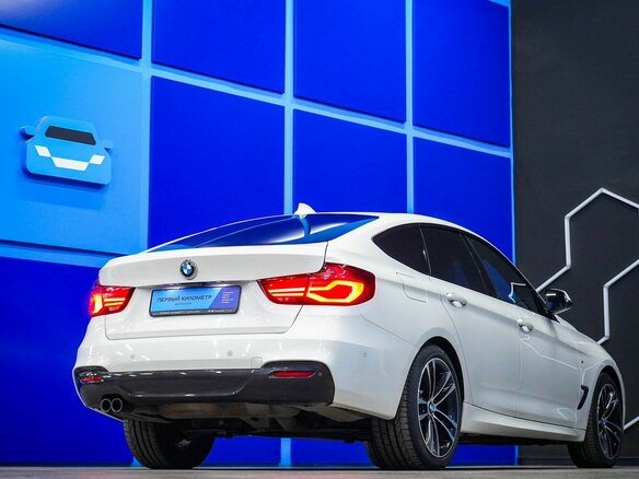 2020 BMW 3 серии 320i xDrive VI (F3x) Рестайлинг, белый - вид 5