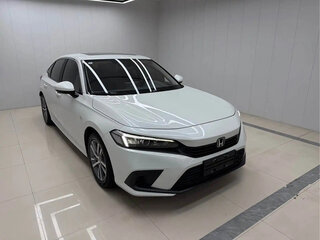 2022 Honda Civic XI, белый, 1850000 рублей, вид 1