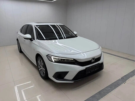 2022 Honda Civic XI, белый, 1850000 рублей, вид 1