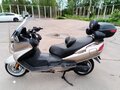 2002 Suzuki Burgman (SkyWave) 650, бежевый, 225000 рублей - вид 6